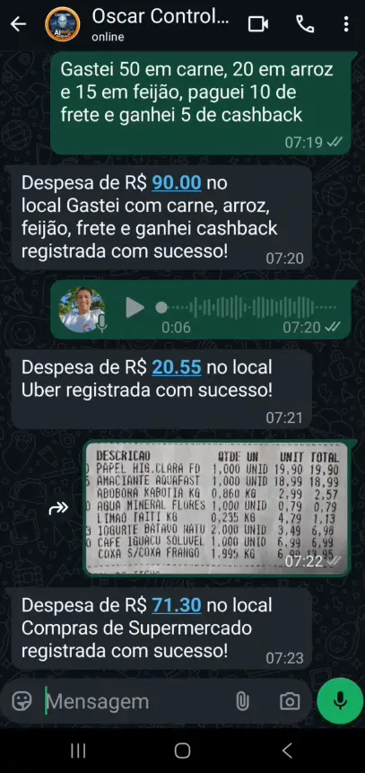 Interface Financeira 3
