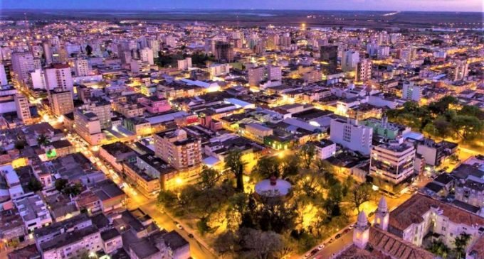 Cidade de Pelotas, RS